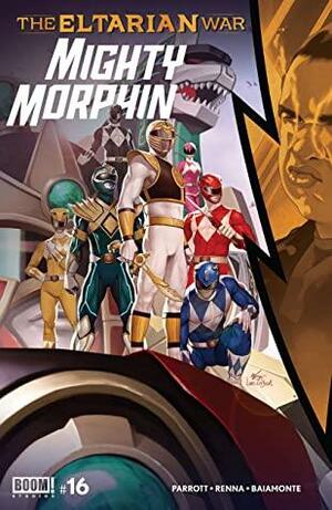 Mighty Morphin #16 by Ryan Parrott, Marco Renna