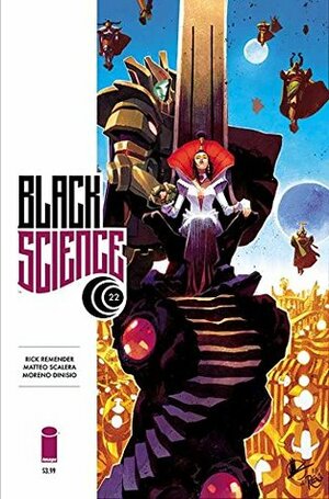 Black Science #22 by Matteo Scalera, Rick Remender, Moreno Dinisio