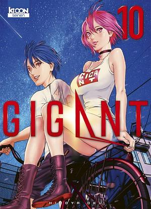 Gigant: Bd. 10 by Hiroya Oku, Hiroya Oku