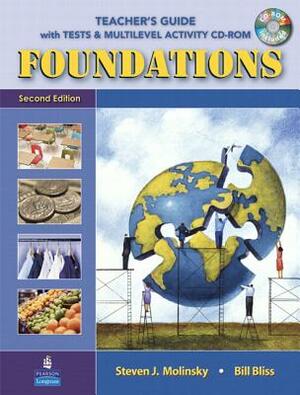 Foundatn Teacher Guide W/Tst&cd&actv Bk Pkg [With CDROM and Paperback Book] by Steven J. Molinsky, Bill Bliss