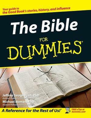The Bible for Dummies by Jeffrey C Geoghegan