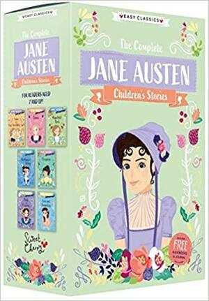 The Complete Jane Austen Children's Collection 8 Books Set by Jane Austen, Gemma Barder