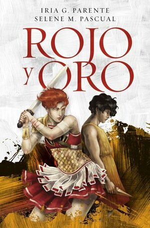 Rojo y oro by Iria G. Parente