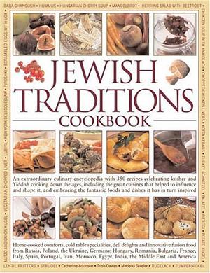 Jewish Traditions Cookbook by Marlena Spieler