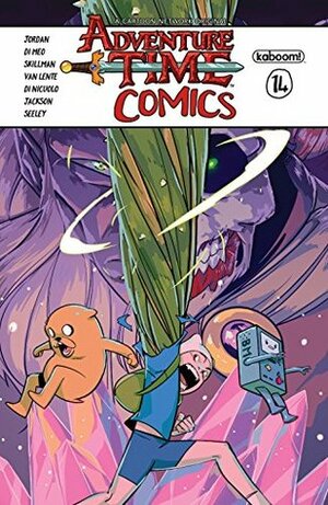 Adventure Time Comics #14 by Justin Jordan, Crystal Skillman, Joey McCormick, Fred Van Lente, Daniele Di Nicuolo, Mattia Di Meo