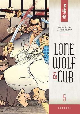 Lone Wolf and Cub, Omnibus 5 by Goseki Kojima, Frank Miller, Kazuo Koike