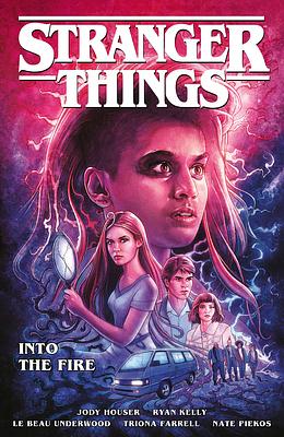 Stranger Things: Feuergeister (Graphic Novel) by Jody Houser