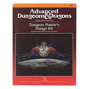 Dungeons and Dragons Accessory: Dungeon Master by Harold Johnson