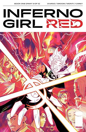 Inferno Girl Red #3 by Mat Groom