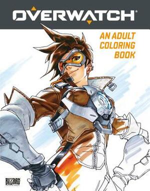 Overwatch Coloring Book by Blizzard Entertainment