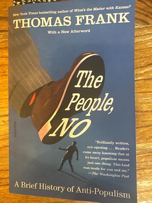 The People, No  by Thomas Frank