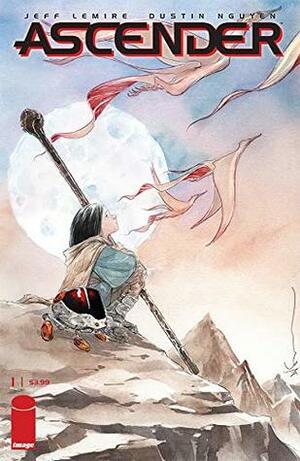 Ascender #1 by Jeff Lemire