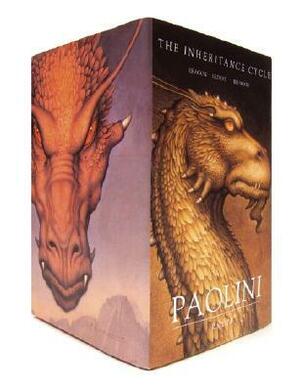 Inheritance Cycle : Eragon, Eldest, and Brisingr by Christopher Paolini