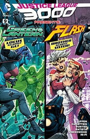 Justice League 3000 #9 by Howard Porter, Keith Giffen, J.M. DeMatteis, Chris Batista