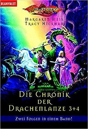 Die Chronik der Drachenlanze, Band 3+4 by Margaret Weis, Tracy Hickman