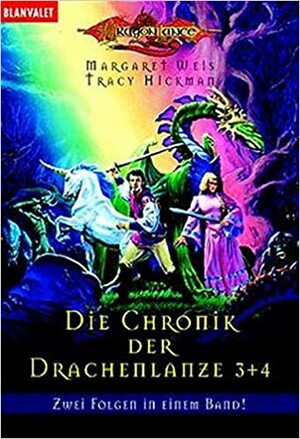 Die Chronik der Drachenlanze, Band 3+4 by Tracy Hickman, Margaret Weis