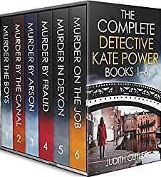 The Complete Detective Kate Power Books 1-6 by Judith Cutler, Judith Cutler