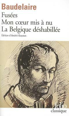 Fusées - Mon cœur mis à nu - La Belgique déshabillée suivi d'Amœnitates Belgicæ by Charles Baudelaire
