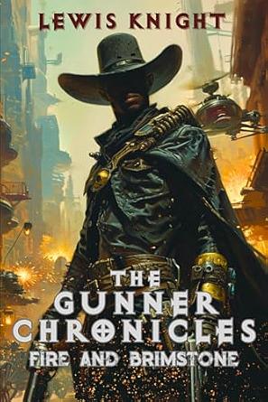 The Gunner Chronicles: Fire and Brimstone by Bard Constantine, Lewis Knight
