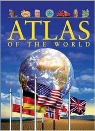 Mini Children's Reference Atlas of the World by Keith Lye
