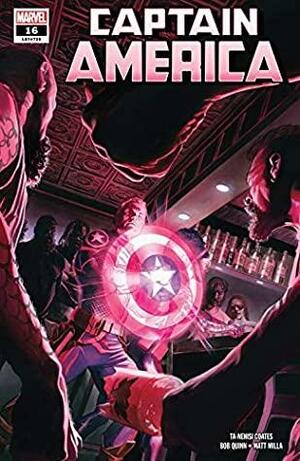 Captain America (2018-) #16 by Alex Ross, Ta-Nehisi Coates