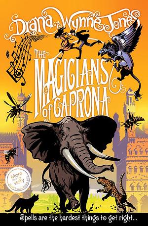 The Magicians of Caprona by Diana Wynne Jones