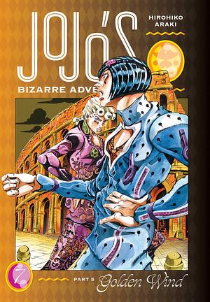 JoJo's Bizarre Adventure: Part 5—Golden Wind, Vol. 7 by Hirohiko Araki