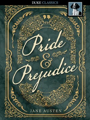 Pride and Predjudice by Jane Austen