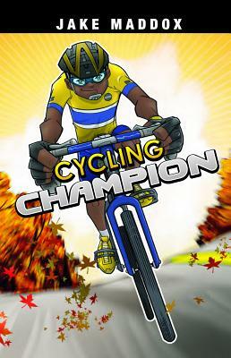 Cycling Champion by Jake Maddox, Martin Powell