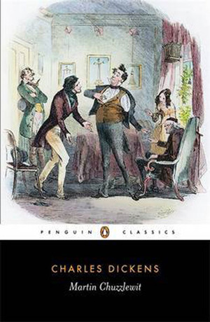 Martin Chuzzlewit by Charles Dickens