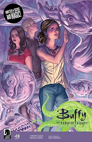 Buffy the Vampire Slayer: Crimes Against Nature by Steve Morris, Dan Jackson, Megan Levens, Christos Gage