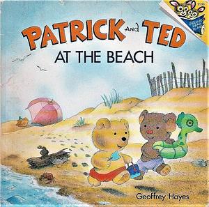 Patrick and Ted at the Beach by Geoffrey Hayes