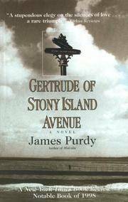 Gertrude of Stony Island Avenue by James Purdy