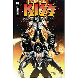 KISS Phantom Obsession #1 by Ian Edginton