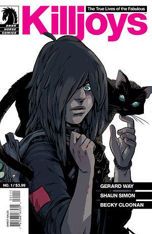 Whatever Gets You Through the Night by Gerard Way, Becky Cloonan, Shaun Simon