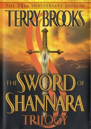 The Sword of Shannara Trilogy by Terry Brooks, Darrell K. Sweet