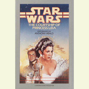 The Courtship of Princess Leia by Dave Wolverton