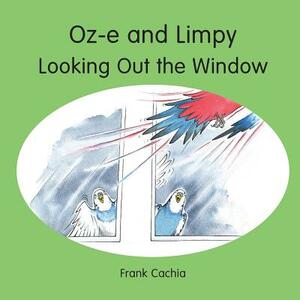 Oz-e and Limpy Looking Out the Window by Frank Cachia