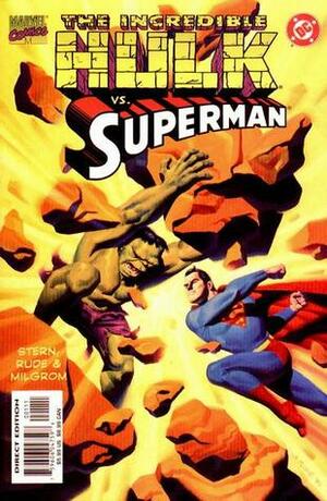The Incredible Hulk vs. Superman #1 by Jim Novak, Roger Stern, Steve Rude, Al Milgrom