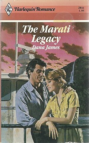 The Marati Legacy by Dana James