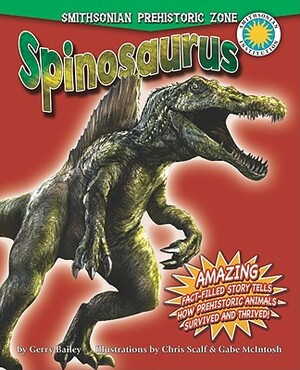 Spinosaurus by Gerry Bailey