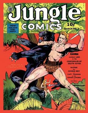 Jungle Comics #3 by Fiction House