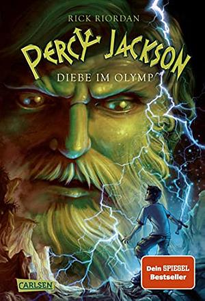 Percy Jackson in: Diebe im Olymp by Rick Riordan