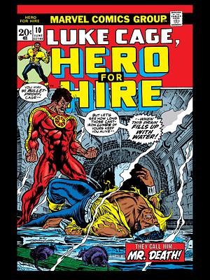 Luke Cage, Hero For Hire #10 by Steve Englehart