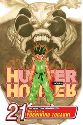 Hunter X Hunter, Vol. 21 by Yoshihiro Togashi