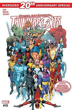 Thunderbolts #10 by Kurt Busiek, Jim Zub