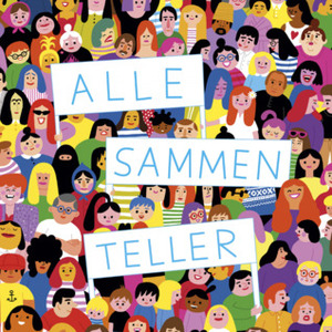 Alle sammen teller by Kristin Roskifte