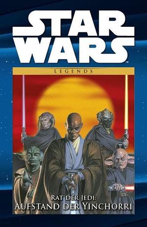 Star Wars Comic-Kollektion Bd. 95: Rat der Jedi: Aufstand der Yinchorri by Randy Stradley