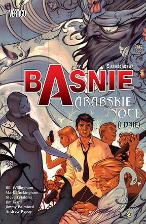 Baśnie, Tom 7: Arabskie noce i dnie by Bill Willingham