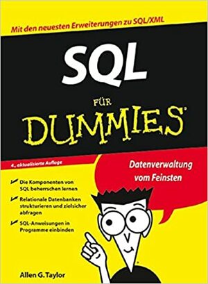 SQL Fur Dummies by Allen G. Taylor